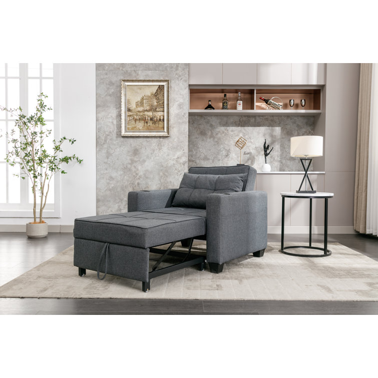 Convertible sofa online chair